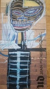 Urban decay jean Michel basquiant pallet